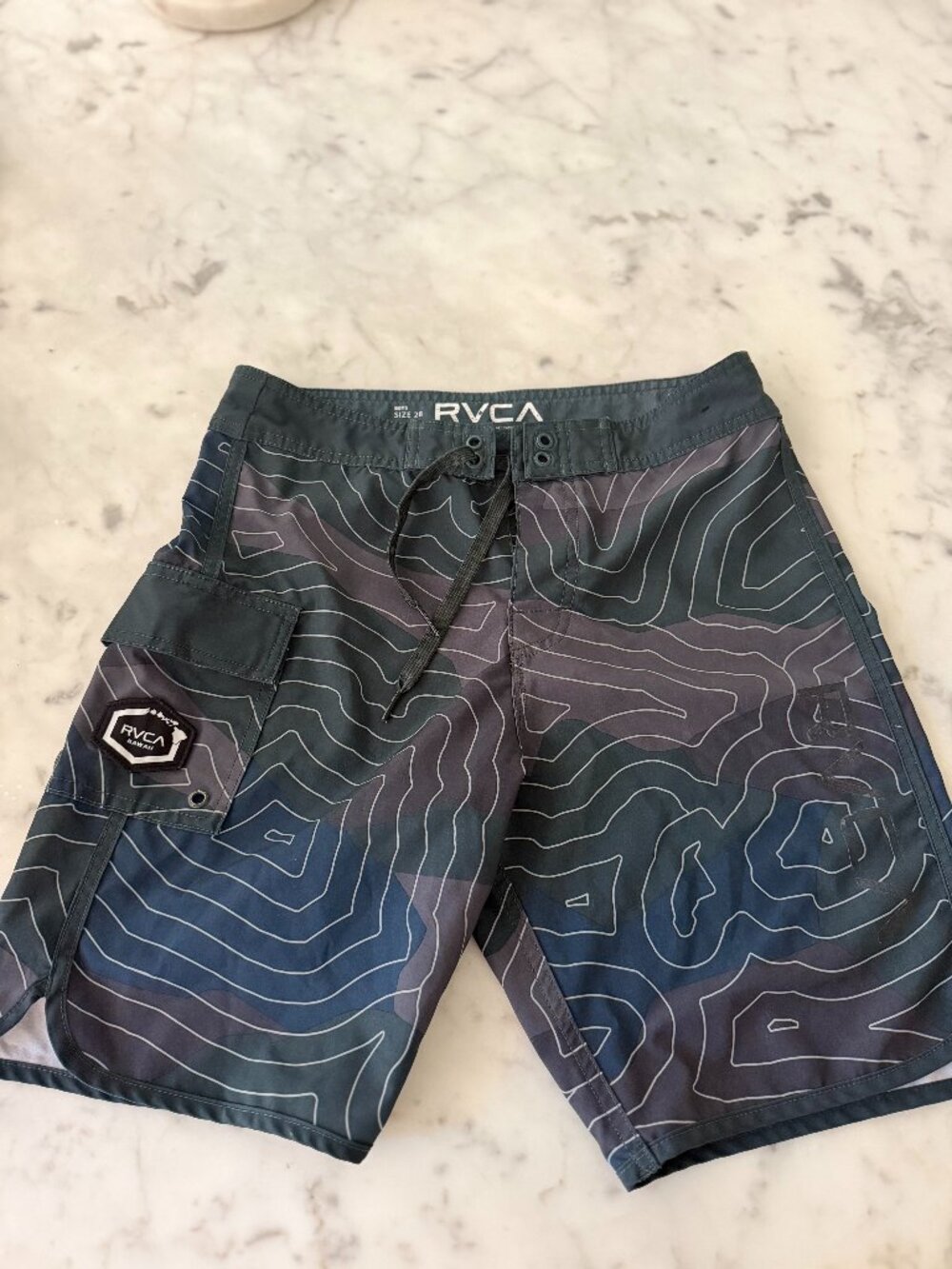 Boys RVCA Board Shorts
